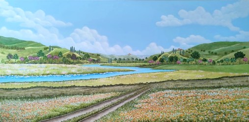 GRAZIA B  | Carta parati paesaggio rilassante
